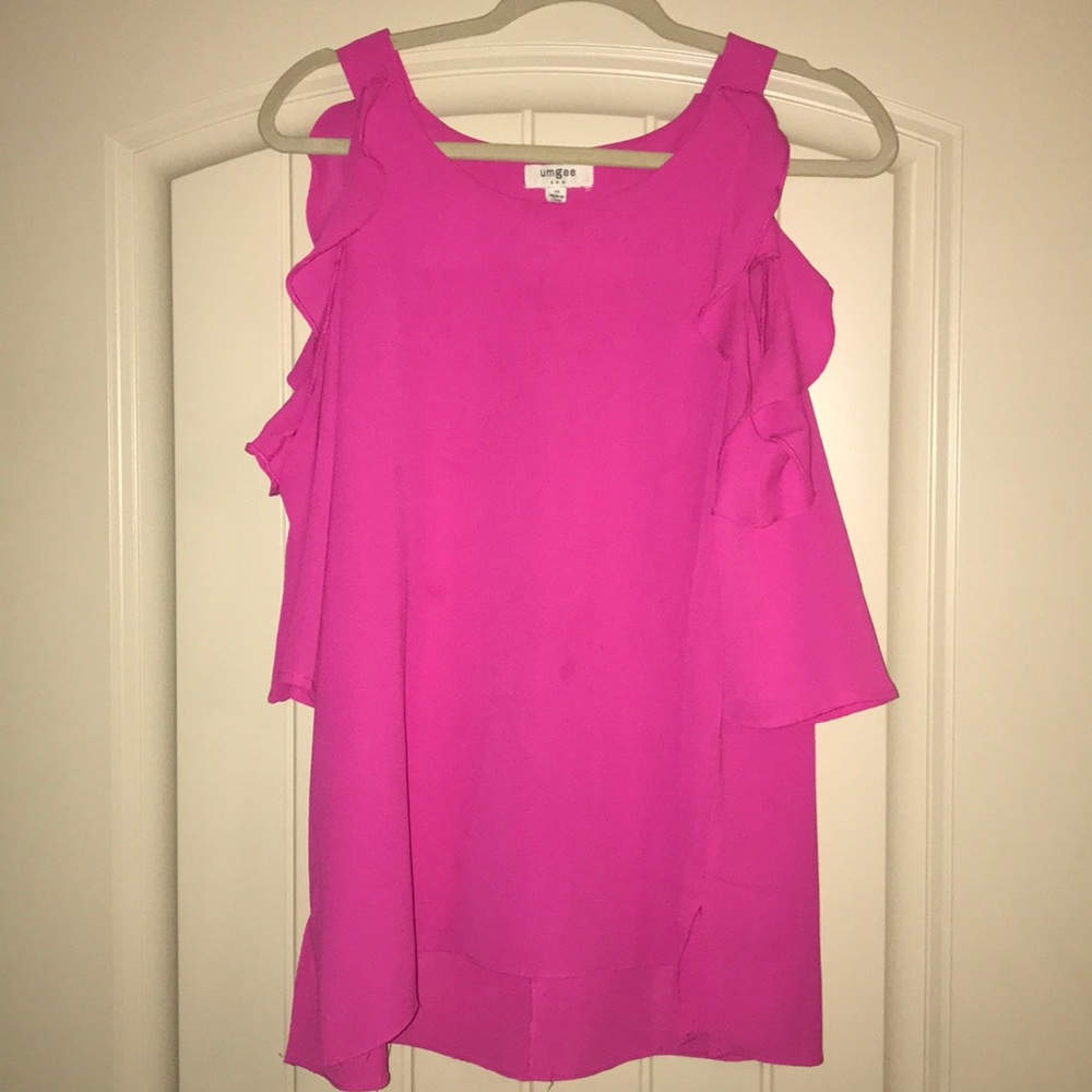 Hot Pink shirt